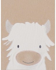 Lot de 2 bavoirs en éponge beige & kaki