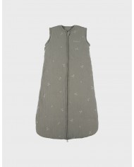 Gigoteuse 100 cm manches amovibles gaze de coton bio