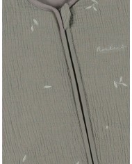 Gigoteuse 100 cm manches amovibles gaze de coton bio