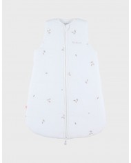 Gigoteuse avec Manches Amovible 70cm Velvet - Nougat