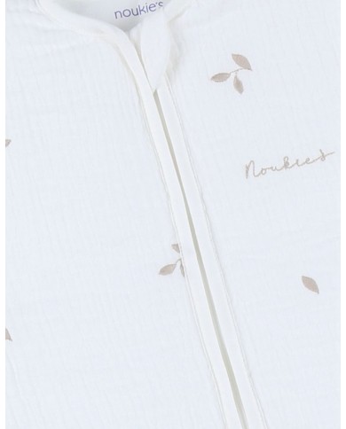 Gigoteuse 70 cm manches amovibles gaze de coton bio Gigoteuse 70 cm manches amovibles gaze de coton bio