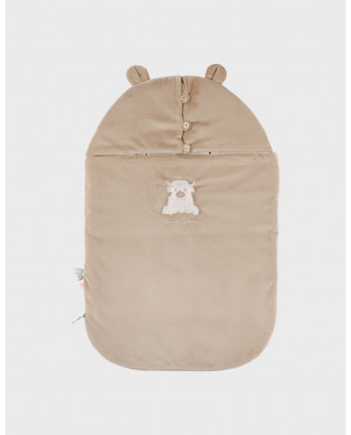 Nid d’ange beige en Veloudoux®