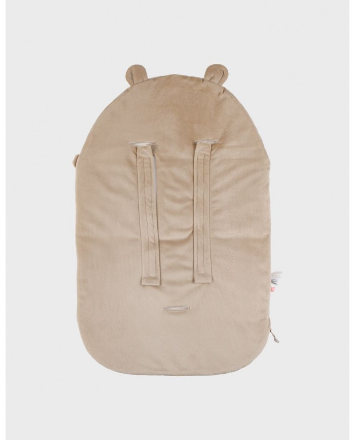 Nid d’ange beige en Veloudoux®