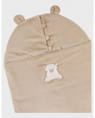 Nid d’ange beige en Veloudoux®