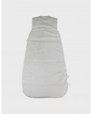 Gigoteuse vert sauge brodée 100 cm en Veloudoux®