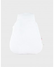 Gigoteuse écrue brodée 50 cm en Veloudoux®