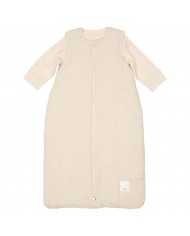 Gigoteuse 70cm manches amovibles - Teddy beige - TOG 2.5