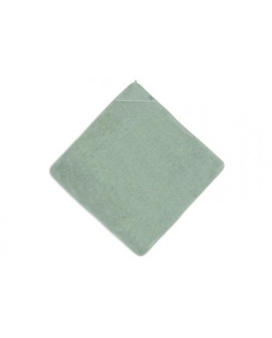 Cape de bain Éponge 100x100cm - Ash green Cape de bain Éponge 100x100cm - Ash green