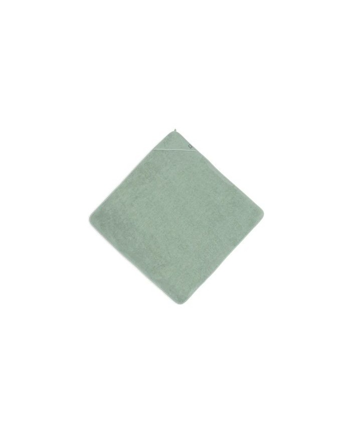 Cape de bain Éponge 100x100cm - Ash green Cape de bain Éponge 100x100cm - Ash green