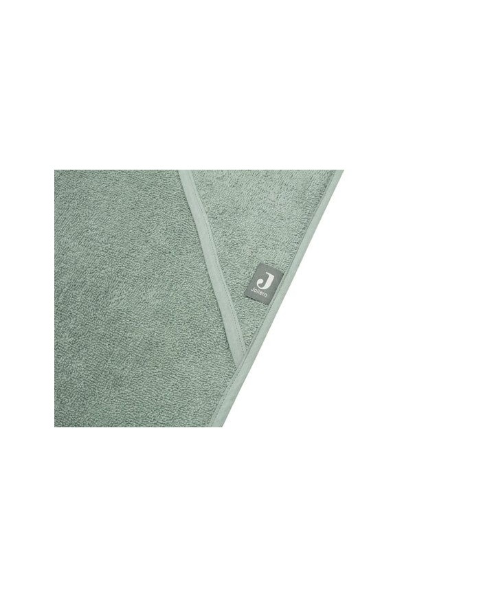 Cape de bain Éponge 100x100cm - Ash green Cape de bain Éponge 100x100cm - Ash green
