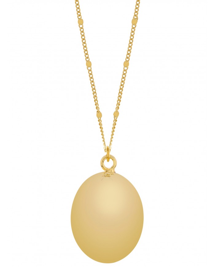 Nina - Bola gold - Chaîne dorée