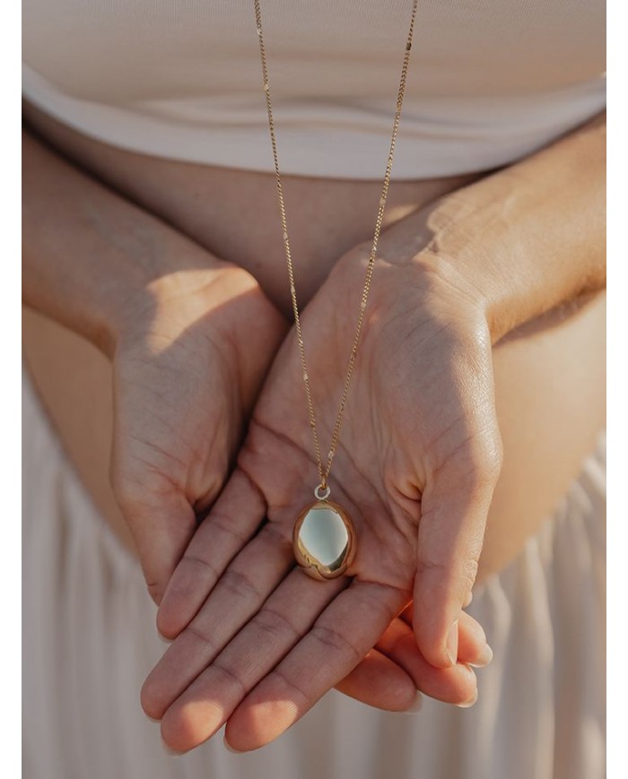 Nina - Bola gold - Chaîne dorée