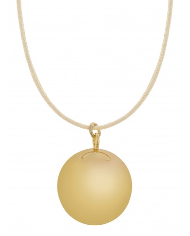 Sofie - Bola gold - Cordon crème Sofie - Bola gold - Cordon crème