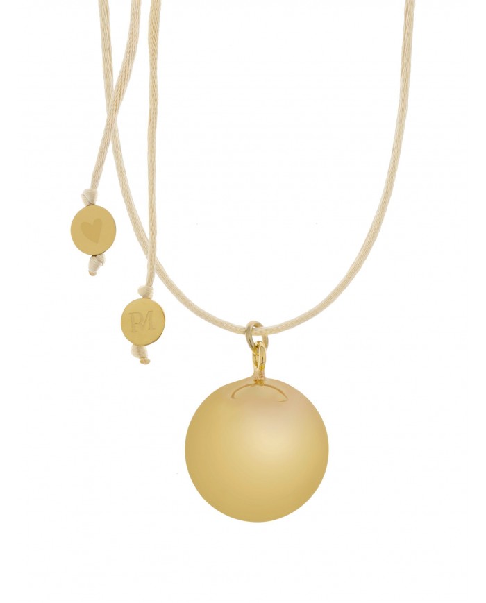 Sofie - Bola gold - Cordon crème