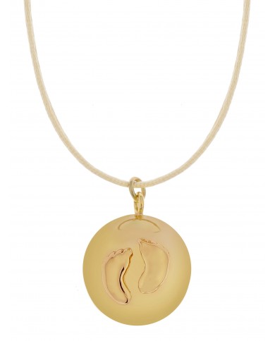 Sofie - Bola aviec pieds gold - Cordon creme Sofie - Bola aviec pieds gold - Cordon creme
