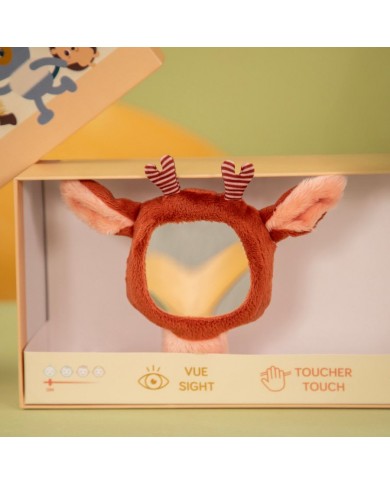 Coffret hochets sensoriels pour bébé - Lena