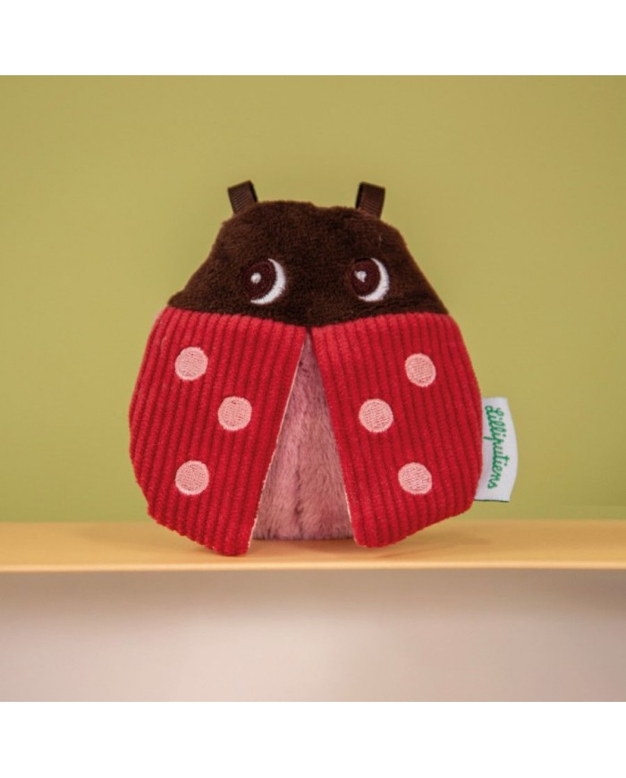 Coffret hochets sensoriels pour bébé - Lena