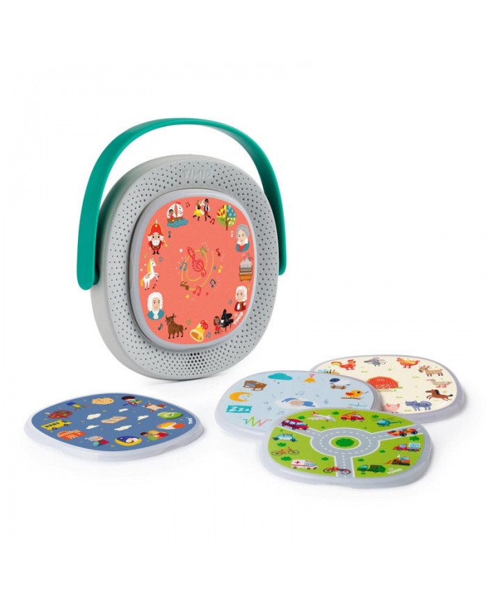 Timio Player + 5 disques