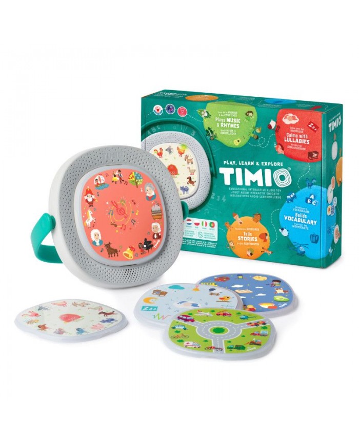 Timio Player + 5 disques
