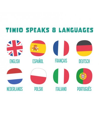 Timio Player + 5 disques