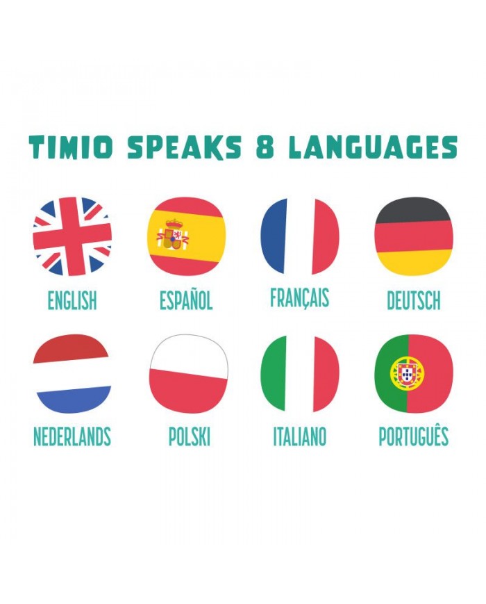 Timio Player + 5 disques