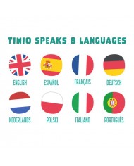 Timio Player + 5 disques