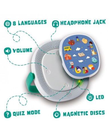 Timio Player + 5 disques