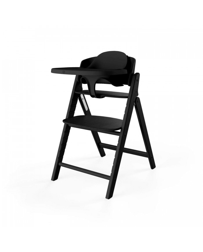 Chaise Click & Fold 3-en-1 | Stunning Black