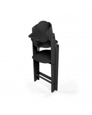 Chaise Click & Fold 3-en-1 | Stunning Black