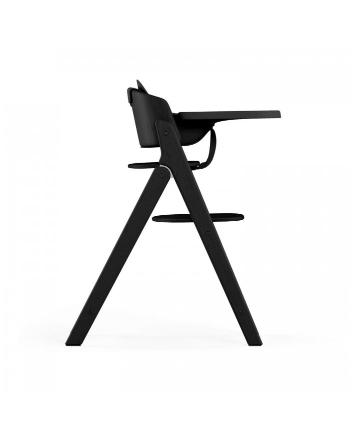 Chaise Click & Fold 3-en-1 | Stunning Black
