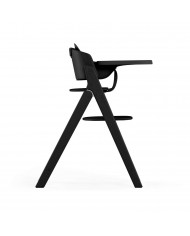 Chaise Click & Fold 3-en-1 | Stunning Black