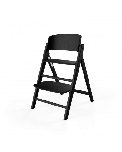 Chaise Click & Fold 3-en-1 | Stunning Black