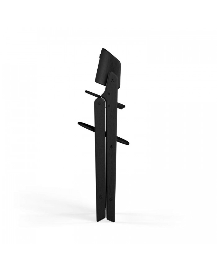 Chaise Click & Fold 3-en-1 | Stunning Black