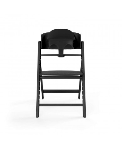 Chaise Click & Fold 3-en-1 | Stunning Black