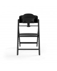 Chaise Click & Fold 3-en-1 | Stunning Black