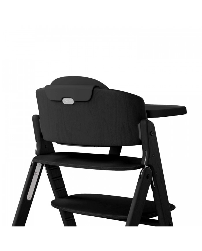 Chaise Click & Fold 3-en-1 | Stunning Black