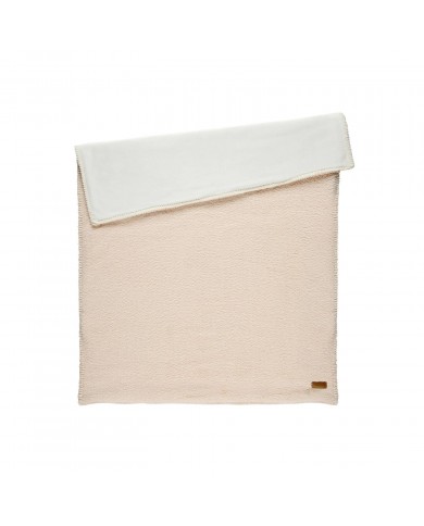 Couverture ultra douce 75x100 cm - Teddy écru