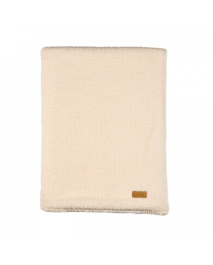 Couverture ultra douce 75x100 cm - Teddy écru