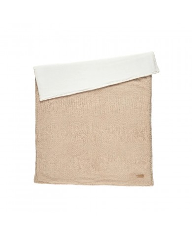 Couverture ultra douce 75x100 cm - Teddy beige