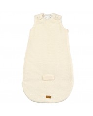 Gigoteuse 70cm manches amovibles - Teddy beige - TOG 2.5