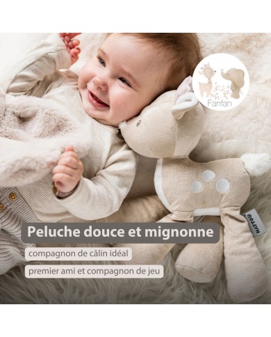 Peluche biche - Fanfan Peluche biche - Fanfan
