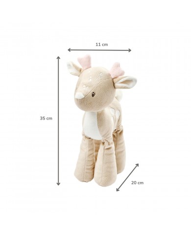 Peluche biche - Fanfan Peluche biche - Fanfan