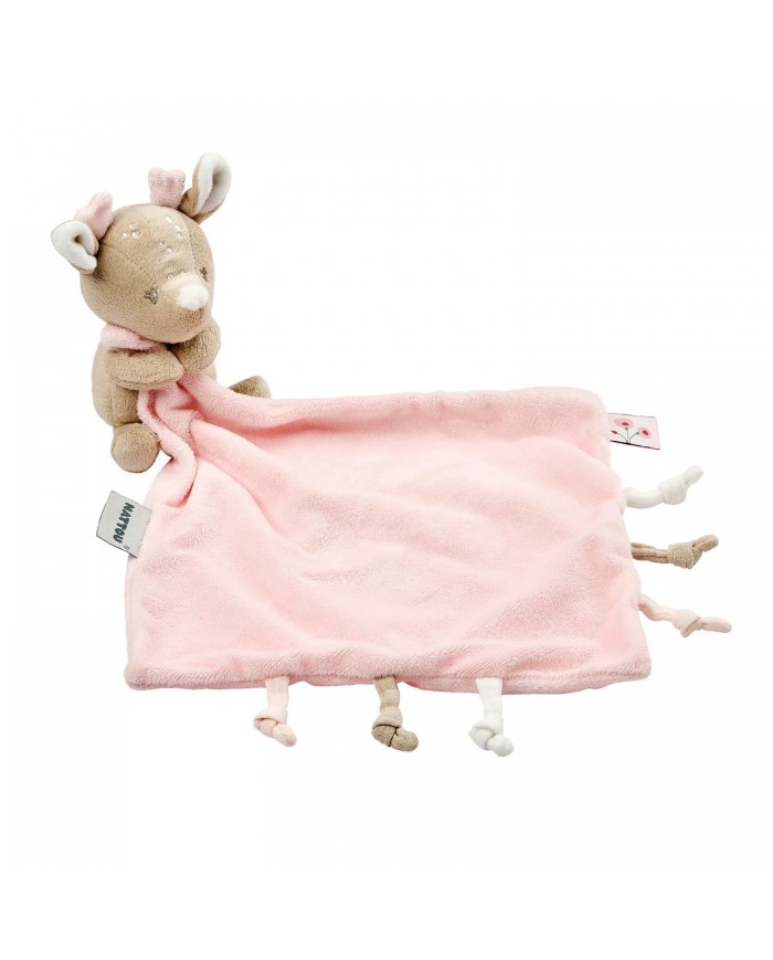 Doudou biche 27*27cm - Fanfan