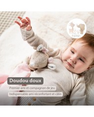 Doudou biche 27*27cm - Fanfan