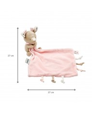 Doudou biche 27*27cm - Fanfan