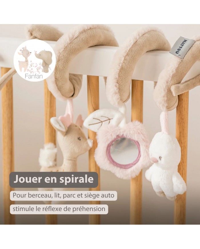 Spirale d'activités - Fanfan