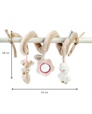 Spirale d'activités - Fanfan