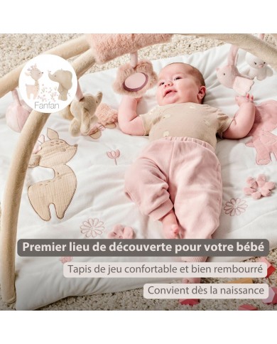 Tapis d'éveil avec arches - Fanfan