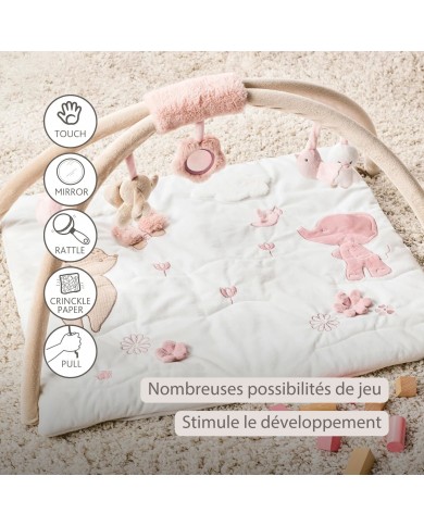 Tapis d'éveil avec arches - Fanfan