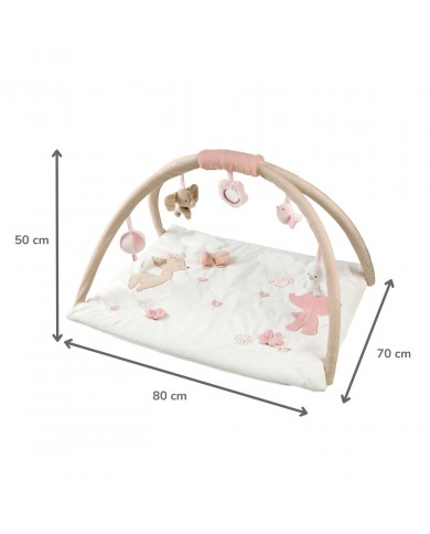 Tapis d'éveil avec arches - Fanfan